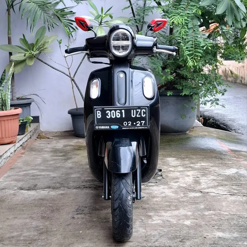 [KM RENDAH] All New Yamaha Fazzio Neo Hybrid 125 cc Tahun 2022