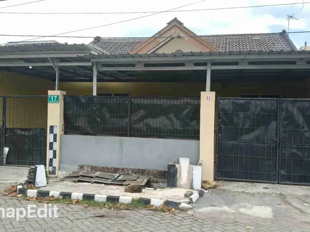 Dikontrakkan rumah tinggal cocok untuk usaha, office dan mess