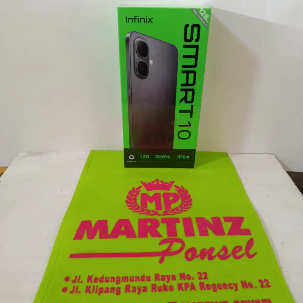 Infinix Smart 10 4/128