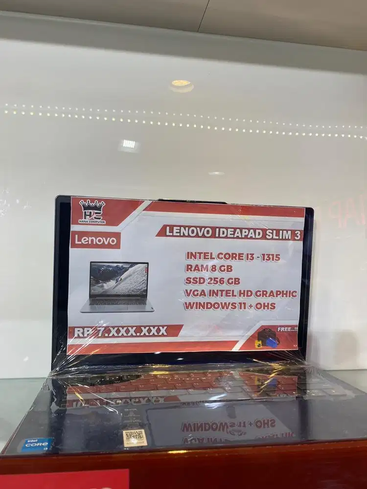 Lenovo ideapad slim 3