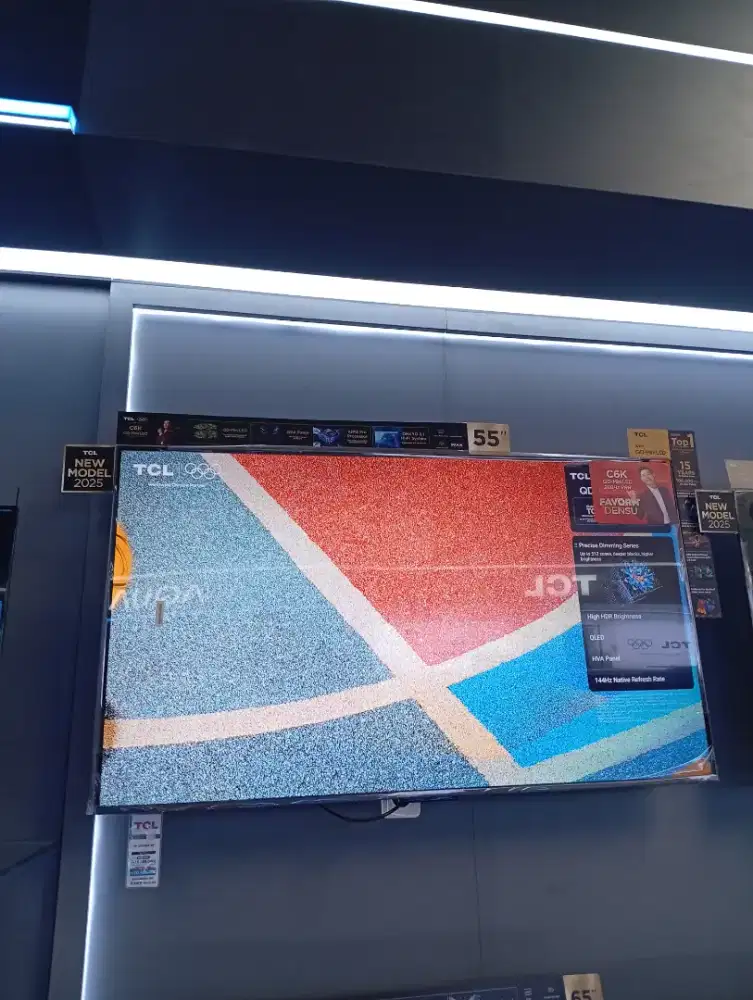 TV 55 INC TCL GOOGLE TV