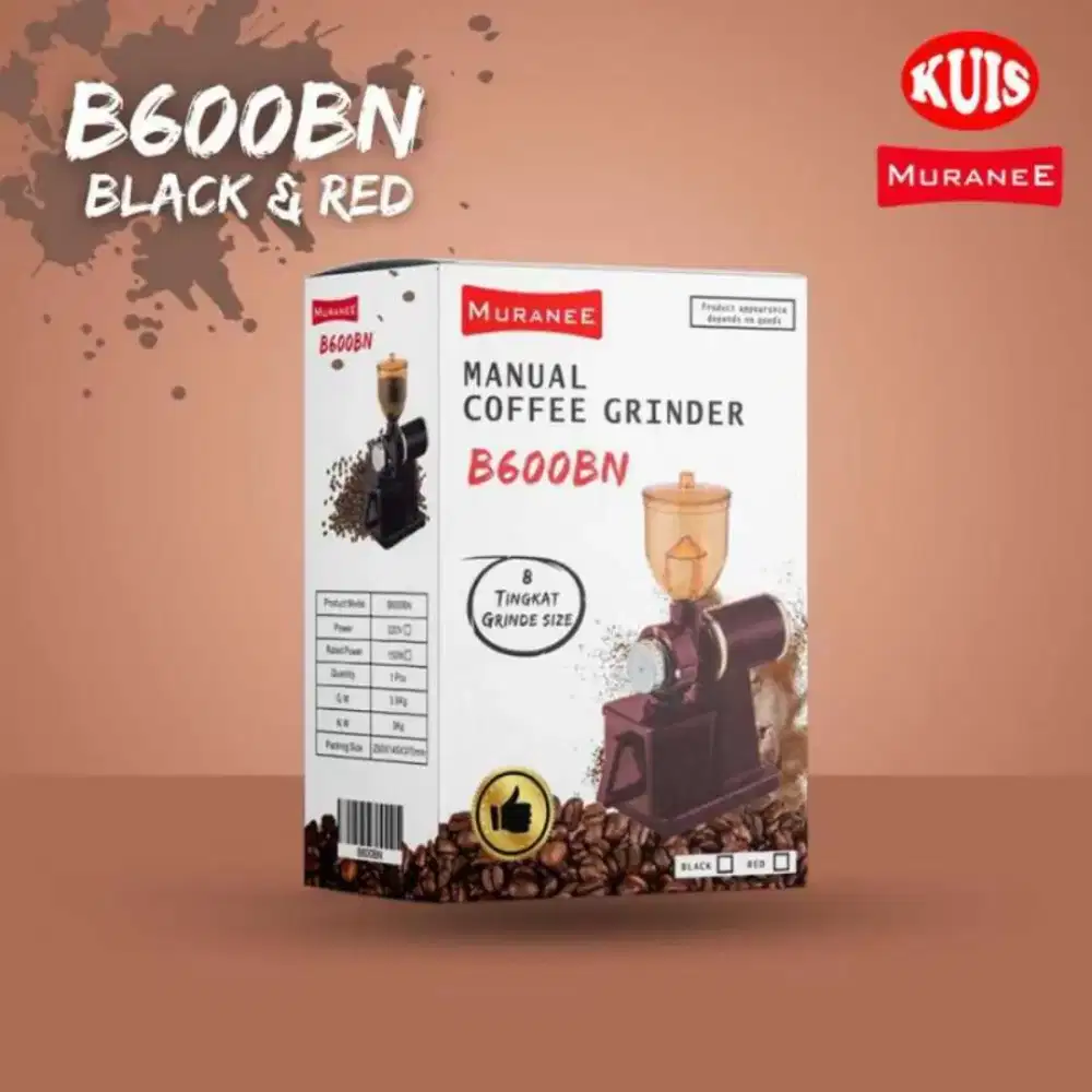 Grinder Kopi Manual Muranee B600BN