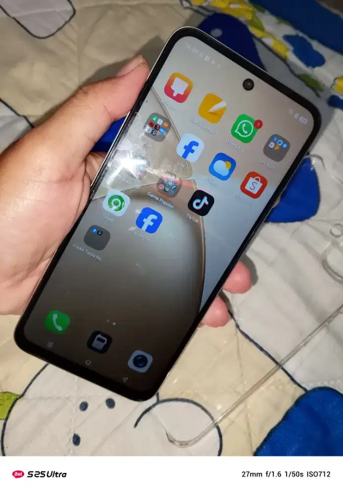 Jual hp Infinix smart 10 terbaru RAM 4+2gb /128