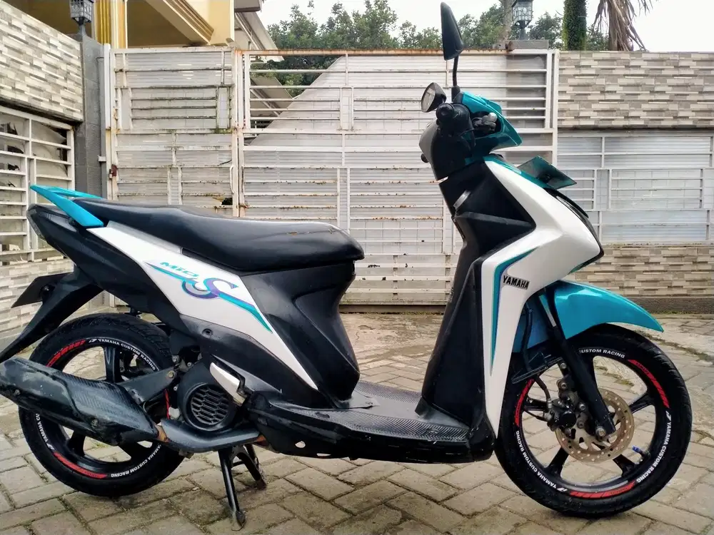 Mio s 125 bluecore lengkap motor sehat keterangan detail dibawah