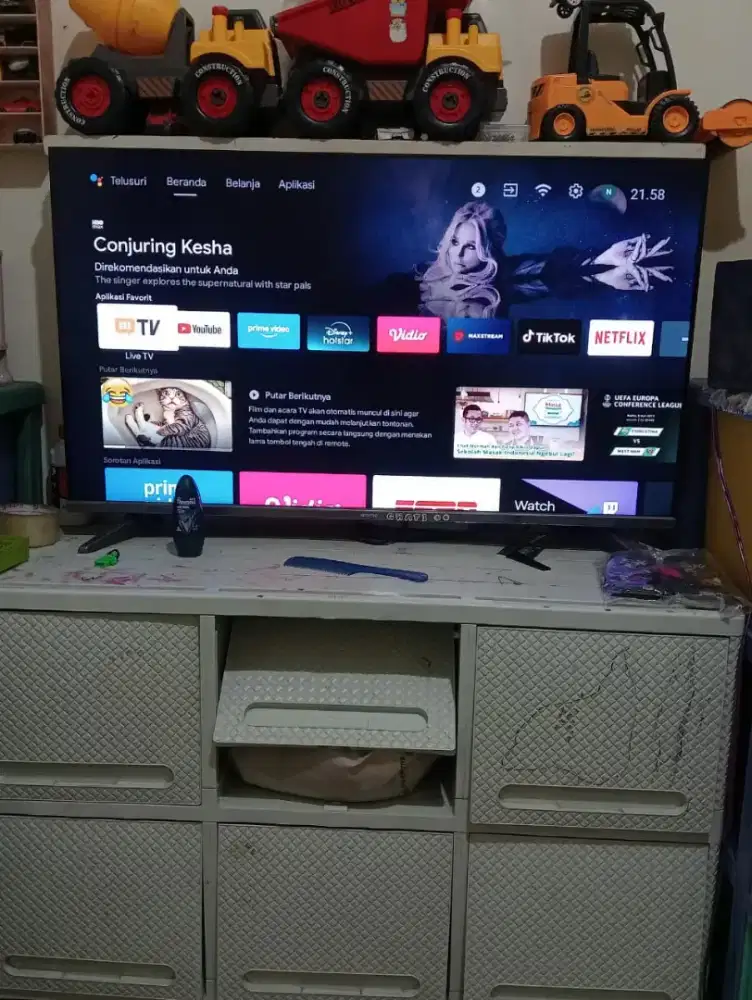 Tv led 40 inc cocooa