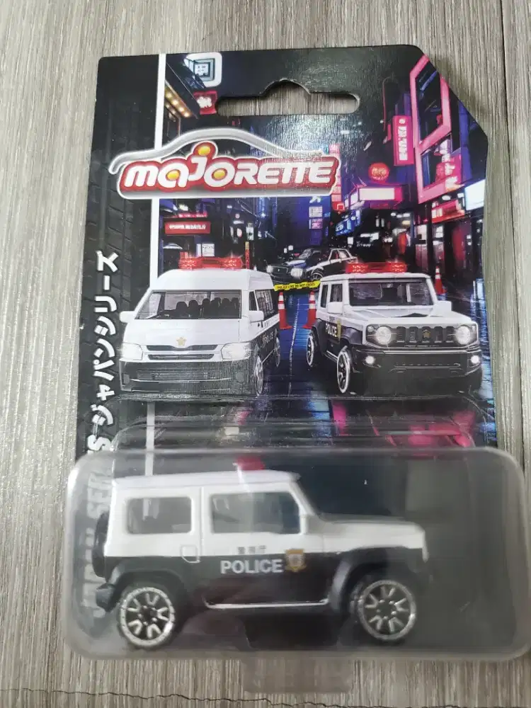 Majorette Suzuki Jimny Police Series