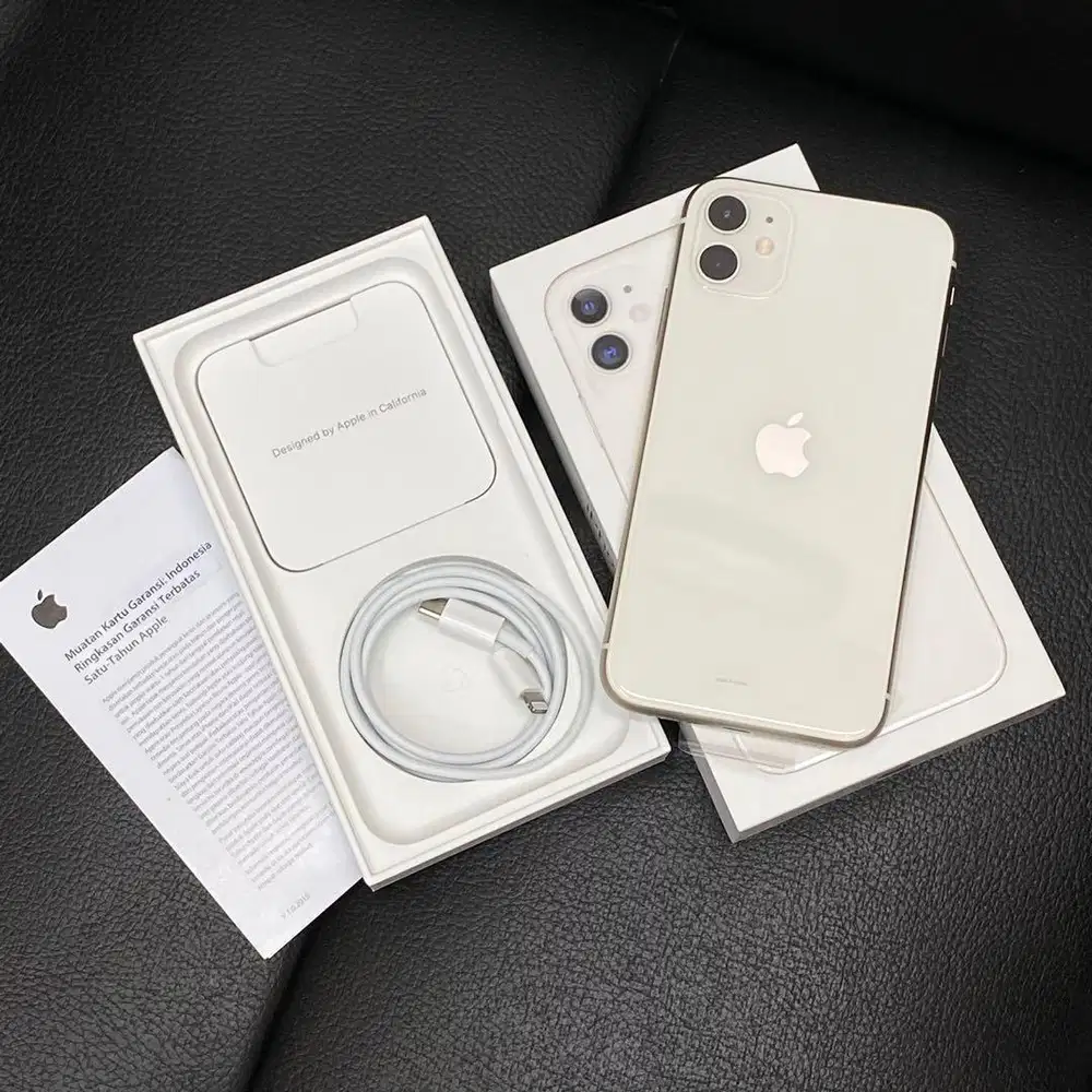 iPhone 11 64 Gb Putih iBox