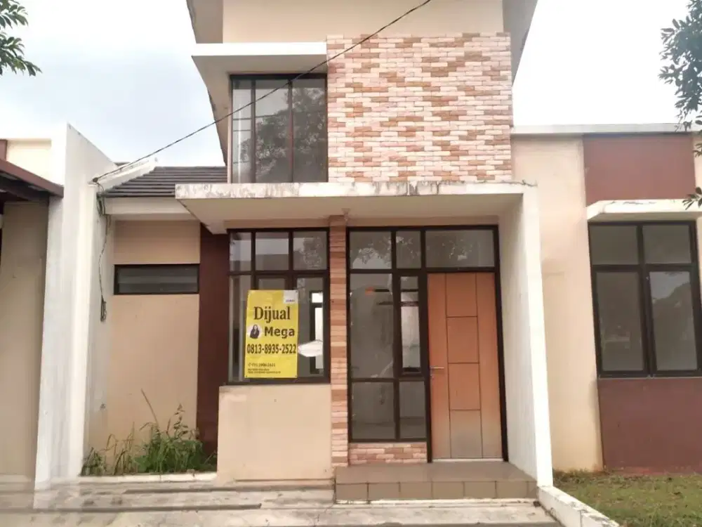 rumah dijual di Cluster Villagio Bolzano dekat Polsek Citra Raya, aman dan nyaman