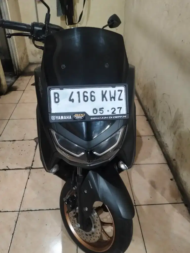 Dijual Yamaha nmax new keyles abs pajak hidup panjang