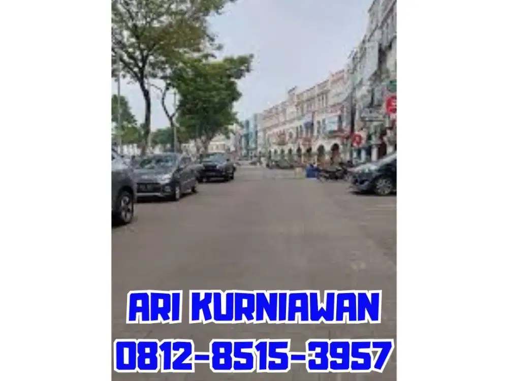 Ruko Neo Arcade 3 Lantai Full Bangunan – Siap Pakai! LT 4,5x15 | LB 203 | 5M Nego