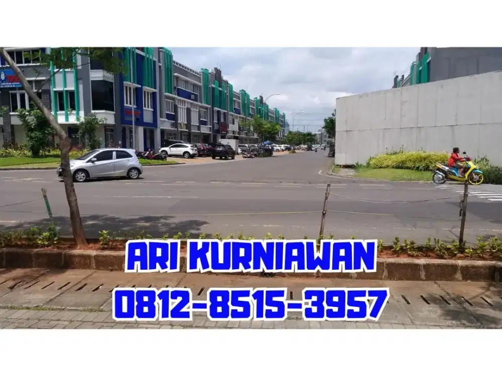 Hot Listing! Ruko Neo Arcade 3LT Full Bangunan – Lokasi Strategis, 5M Nego