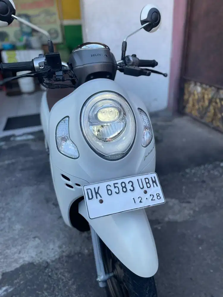 Scoopy 2023 dp 3 jt  bintang dewata motor