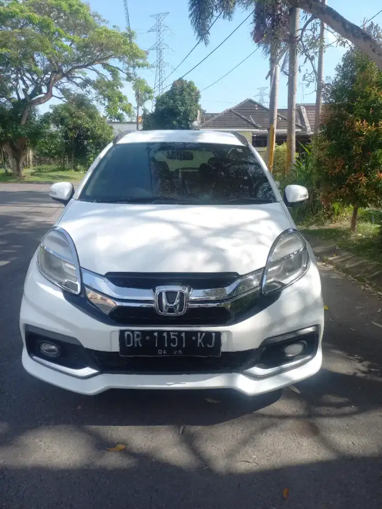 Honda Mobilio RS 2014, Transmisi Matic