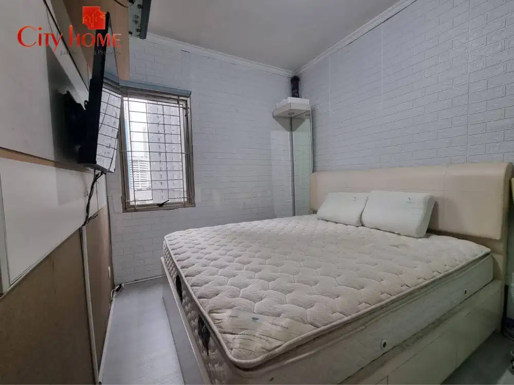Dijual apartemen medit 1 furnished rapi