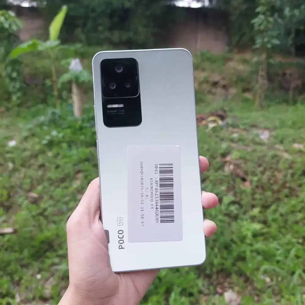 XIAOMI POCO F4 RAM 8/256 GB DUALSIM