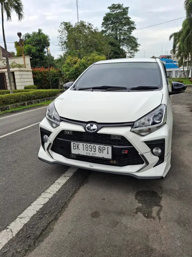Toyota Agya 2022 Bensin