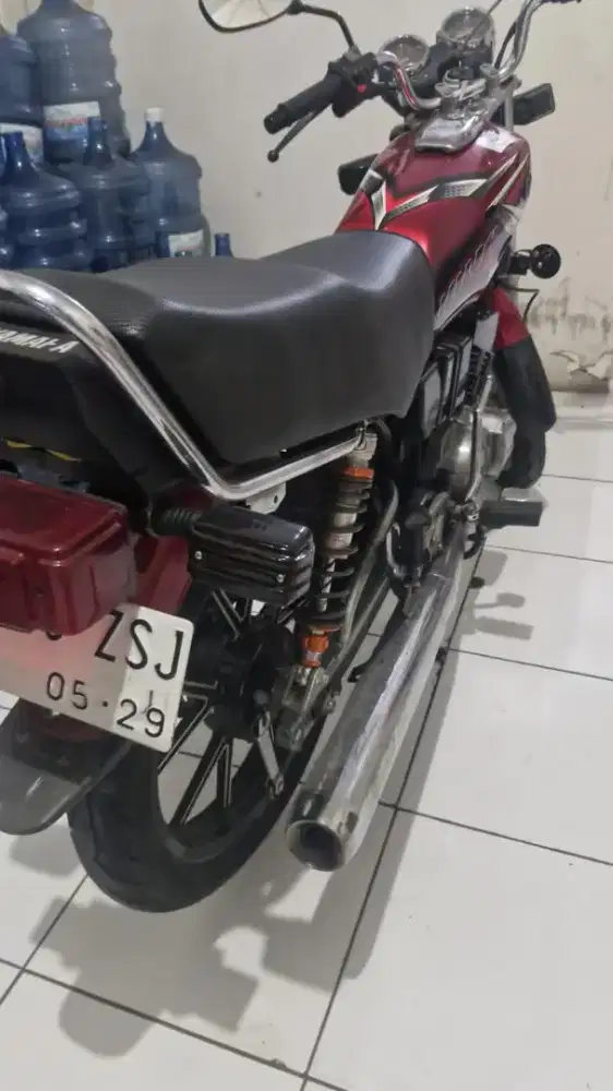di jual yamaha rx king, surat surat lengkap dan pajak panjang,