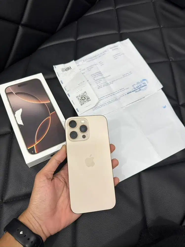 iphone 16 promax 256gb dessert bea cukai