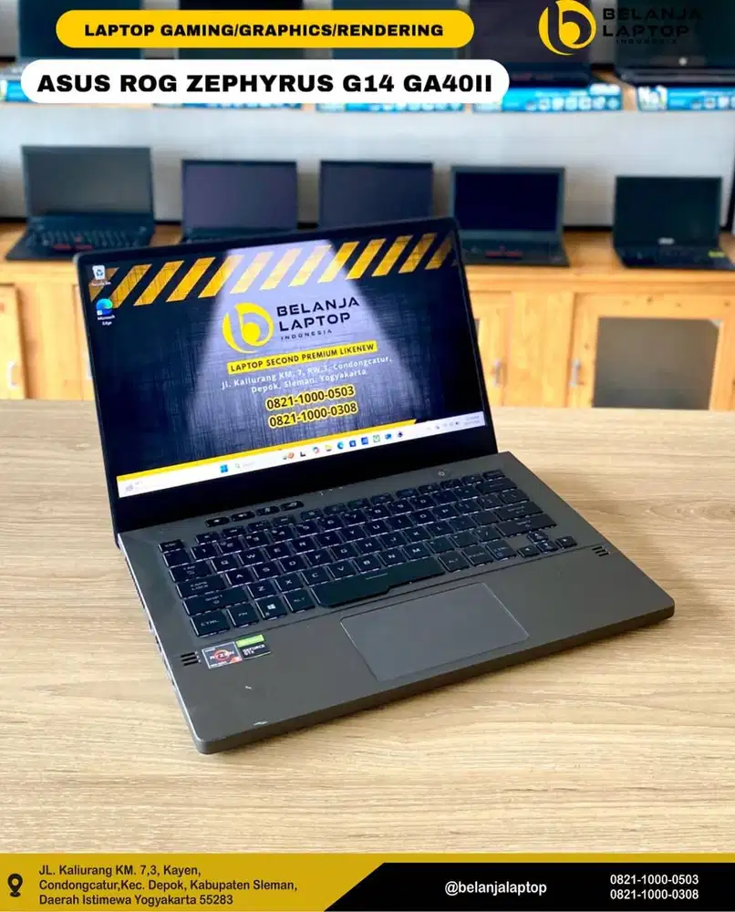 ASUS ROG ZEPHYRUS G14 GA401II/Ryzen 5 4600HS/16GB/512GB/GTX 1650 TI