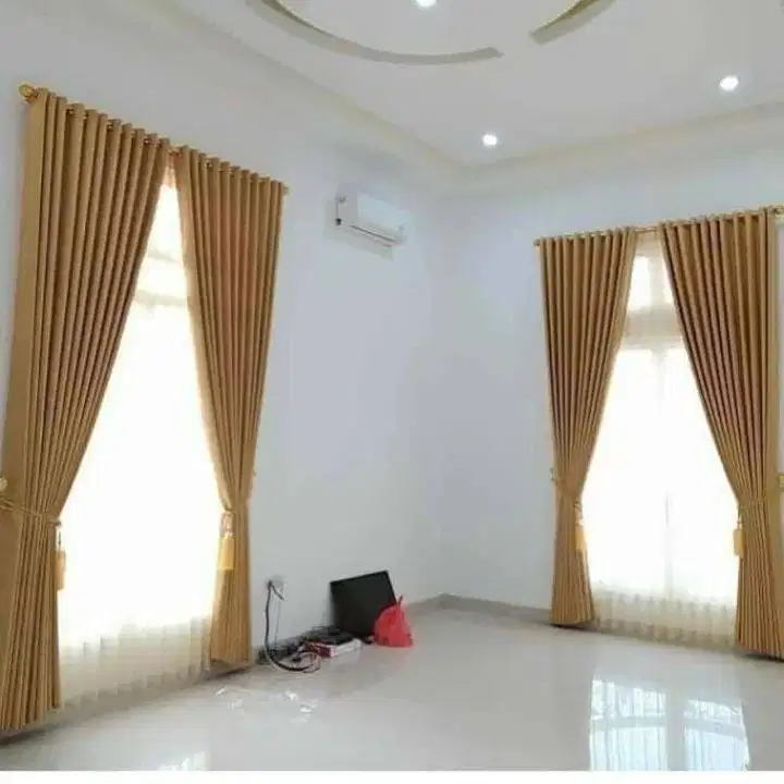 Grosir Tirai Gorden Jendela Gordyn Mewah Hordeng Model Terbaru Murah