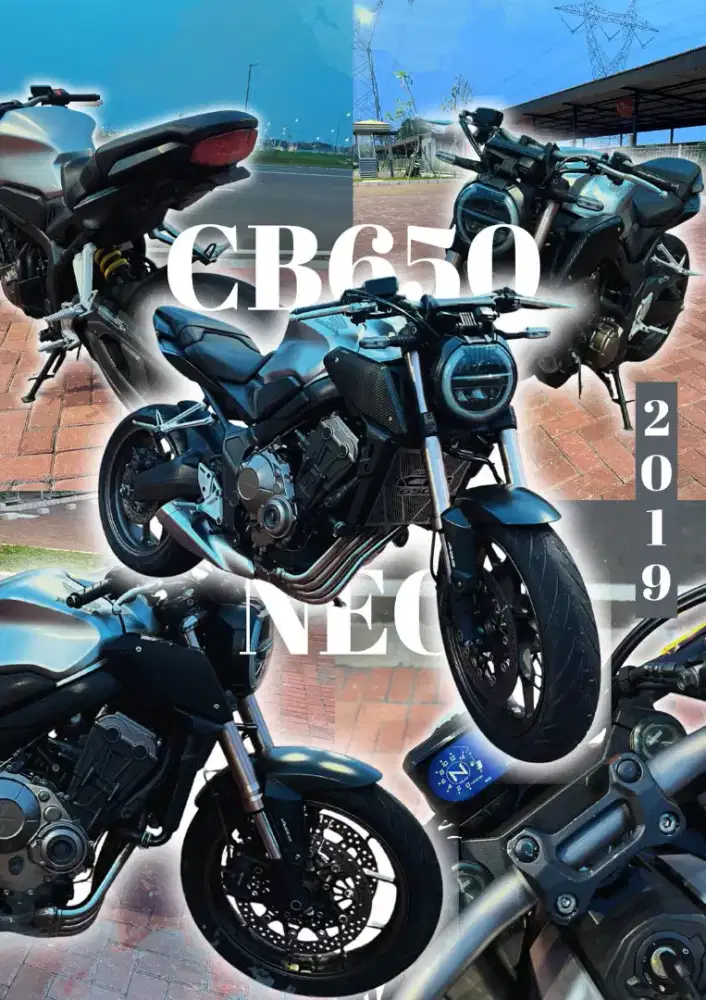Honda CB650CC NEO 2019