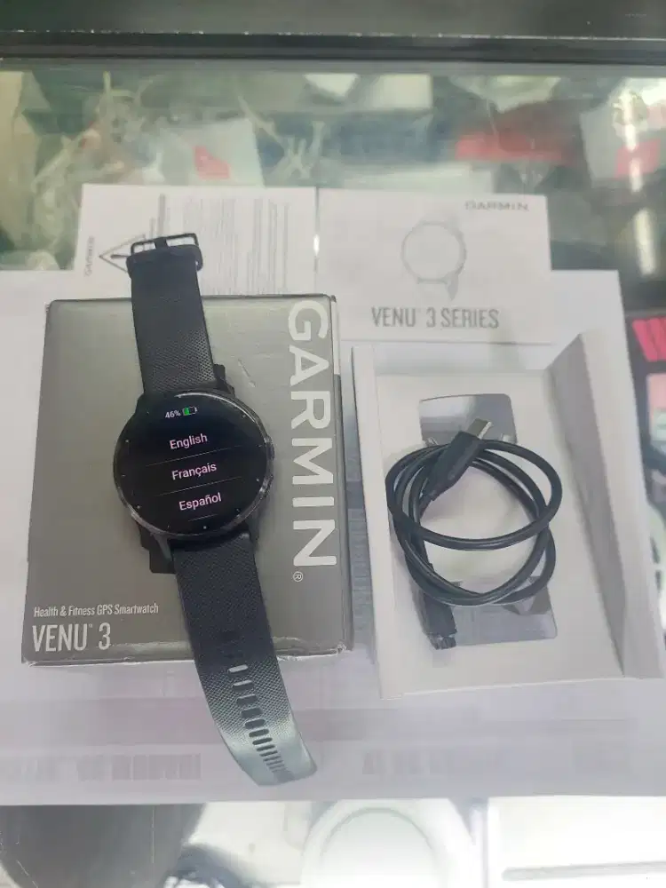 Garmin Venu 3 45 mm Second Mulus