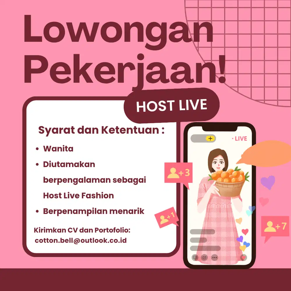 LOKER HOST LIVE & STAFF