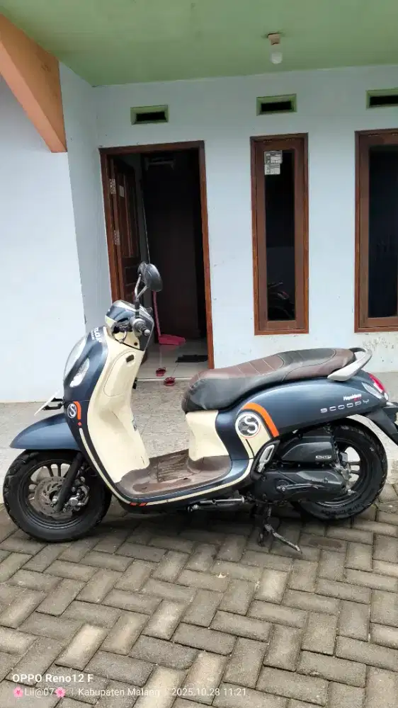 Scoopy fi tahun 2021