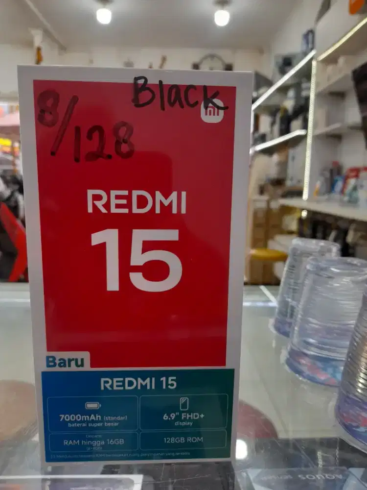 Ready Redmi 15 8/128