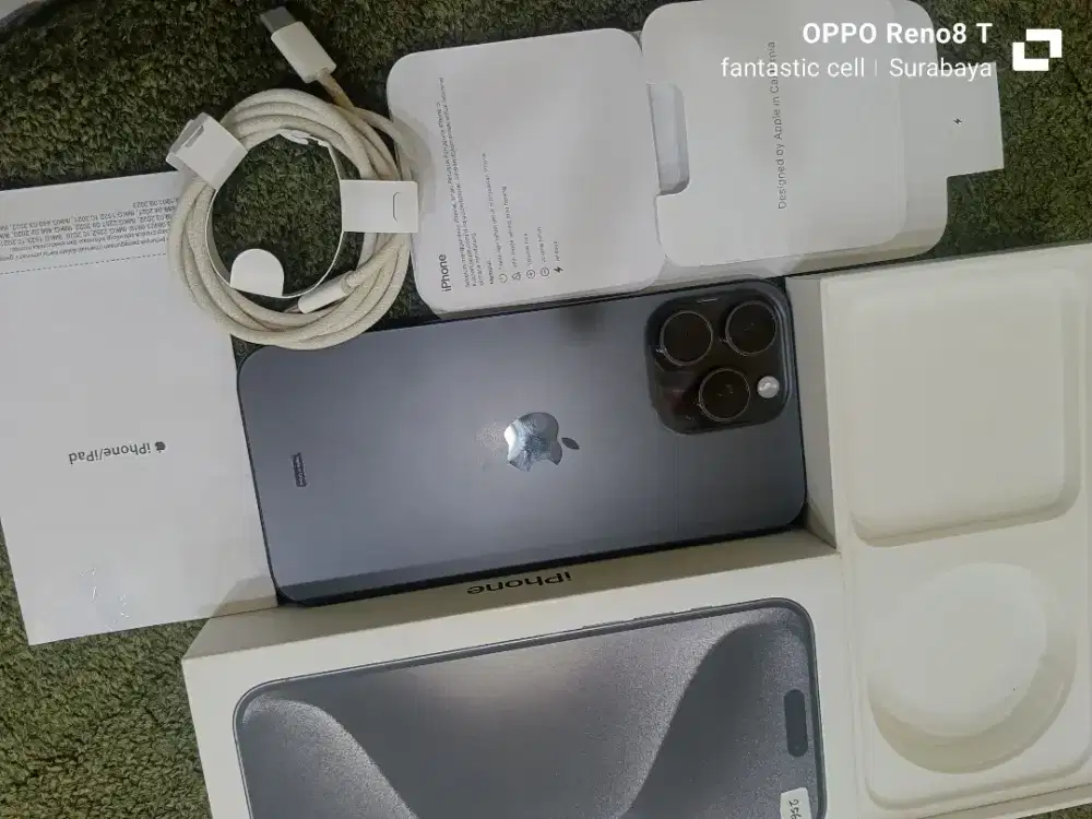 iPhone 15 pro max 256gb ibox