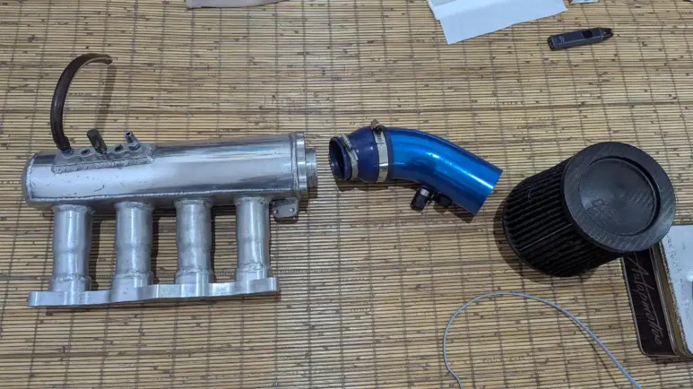 Intake almunium K3ve / sirion / yrv
