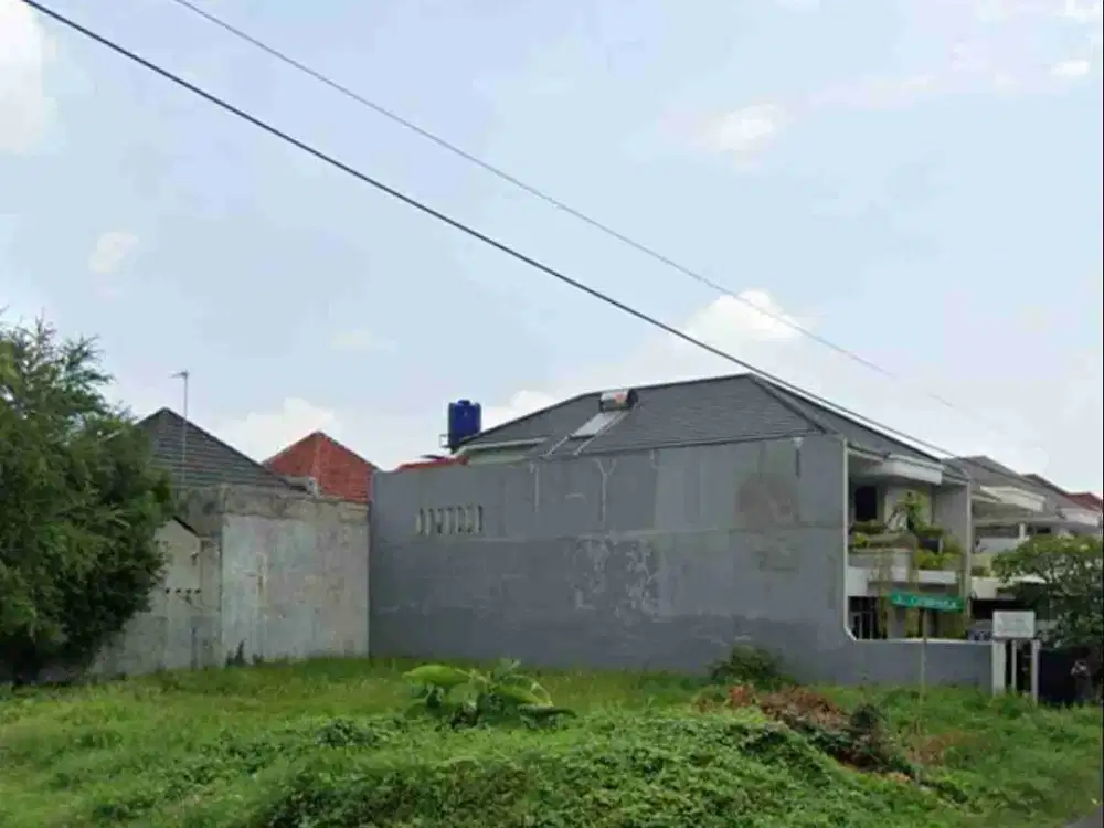 Tanah Kavling Hook Siap Bangun di Perumahan Taman Modern Cakung Jakarta Timur