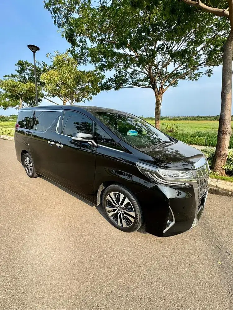 [KM 7 RB] ALPHARD G ATPM 2022