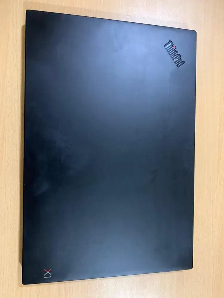 Lenovo Thinkpad X1 Extreme gen 2 Mati Total