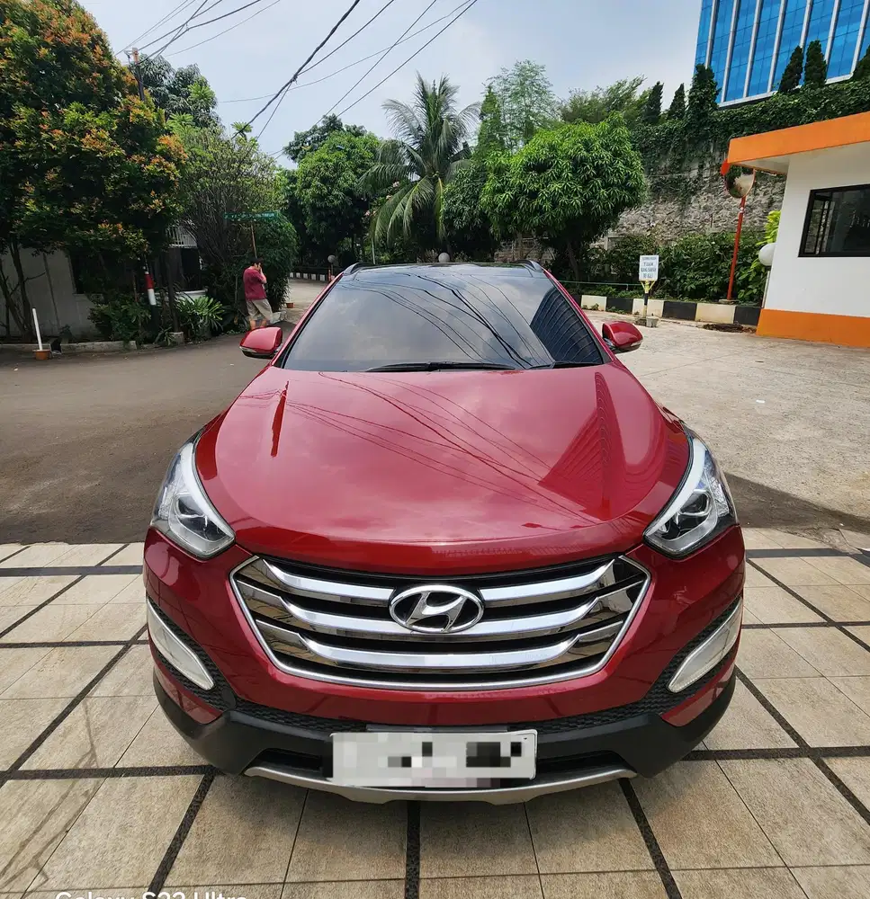 Hyundai Santa Fe 2015 Bensin