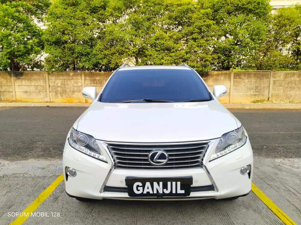 [MURAH DP 20Jt] Lexus RX270 HK Facelift AT 2012, Putih