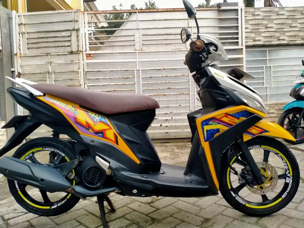 Mio m3 125 pajak hidup lengkap motor sehat keterangan detail dibawah