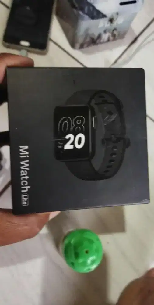 Jual jam tangan smartwatch merk xiaomi ori