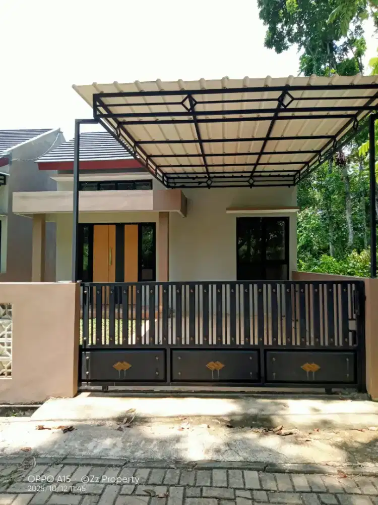 Rumah siap huni semarang dekat kampus shm ready