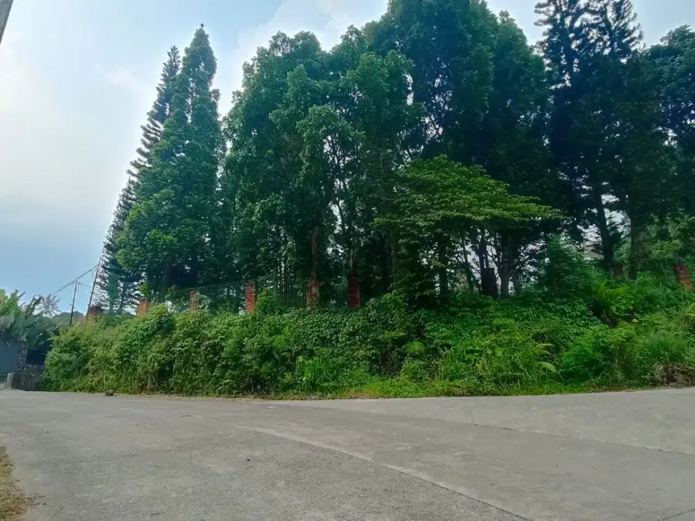 DIJUAL CEPAT TANAH BAGUS ADA BANGUNAN DI MEGAMENDUNG - BOGOR