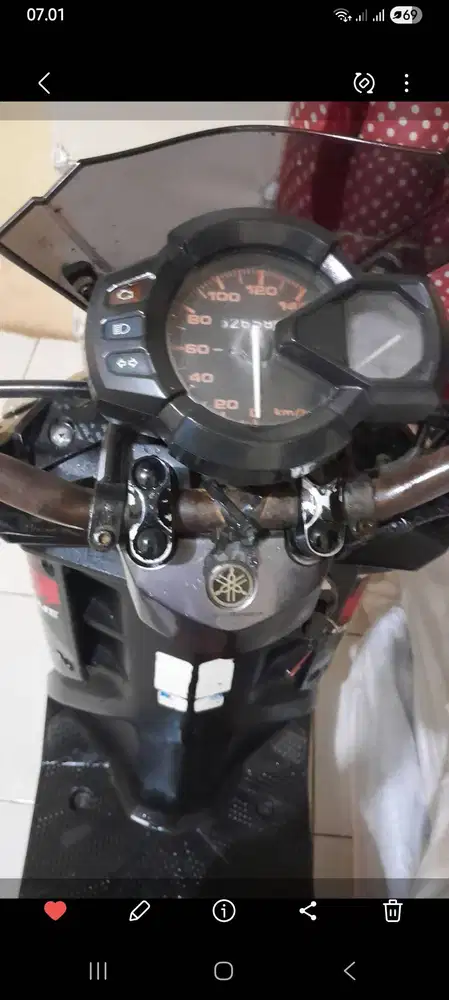 YAMAHA X-RIDE 2014
