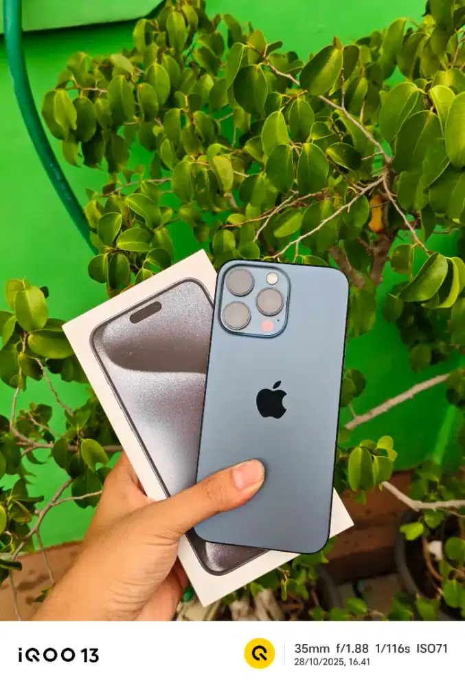 Iphone 15 Pro max 512gb Resmi