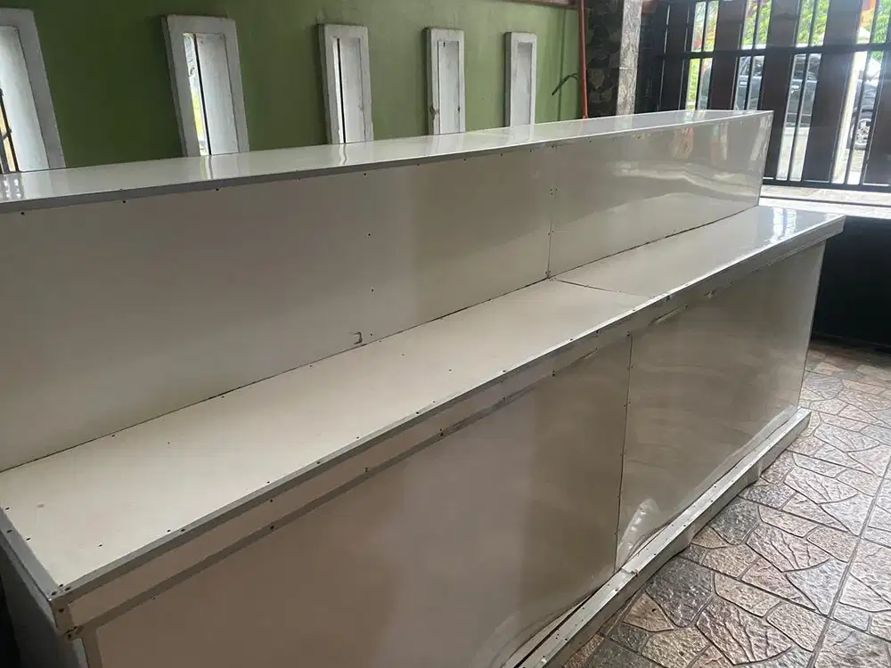 Dijual meja warmindo, warkop