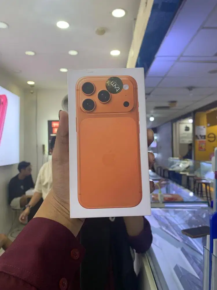 Iphone 17 Pro 256gb New Ibox Garansi Resmi
