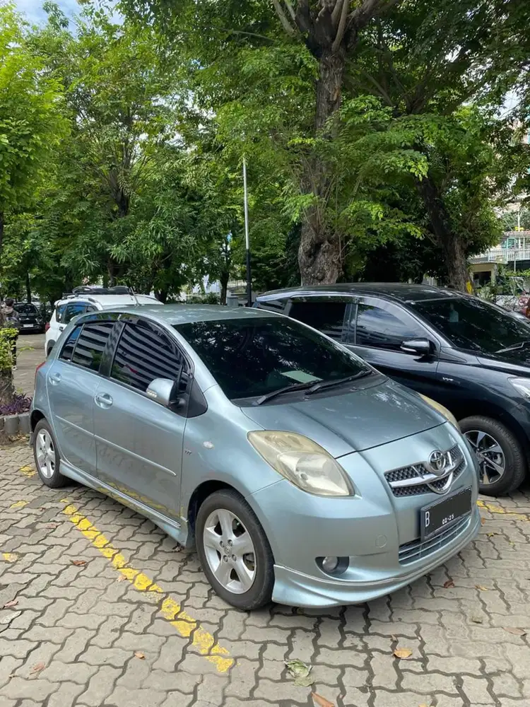 Toyota Yaris 2007 Bensin