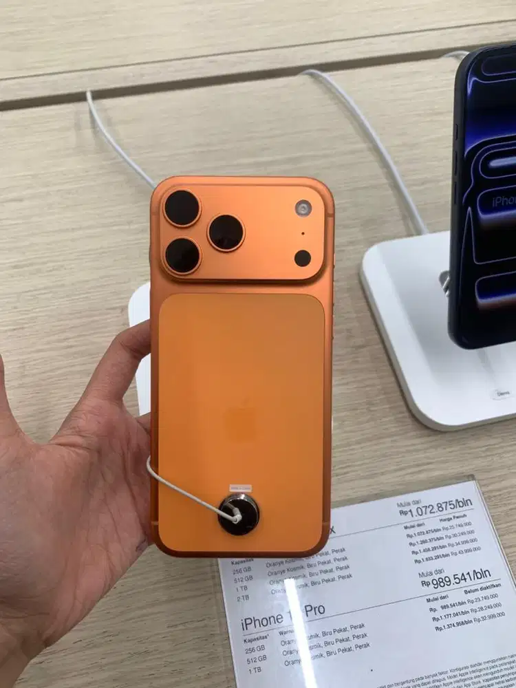 kredit iphone 17 promax 256 gb, hanya dengan ktp