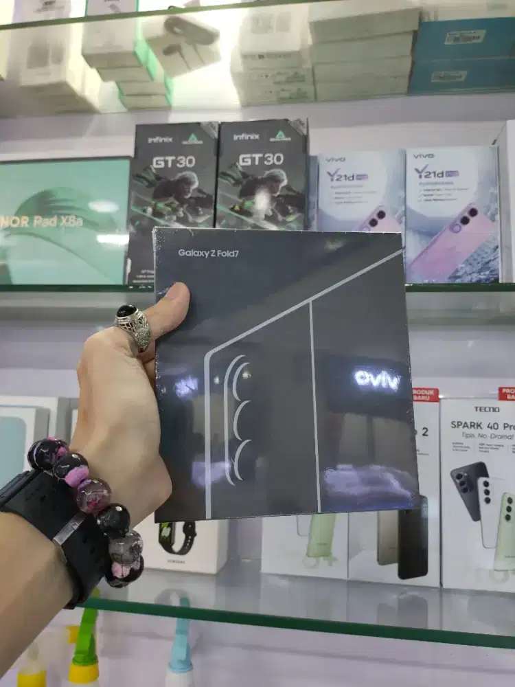 Galaxy Z Fold 7 16/1000 1tb Baru