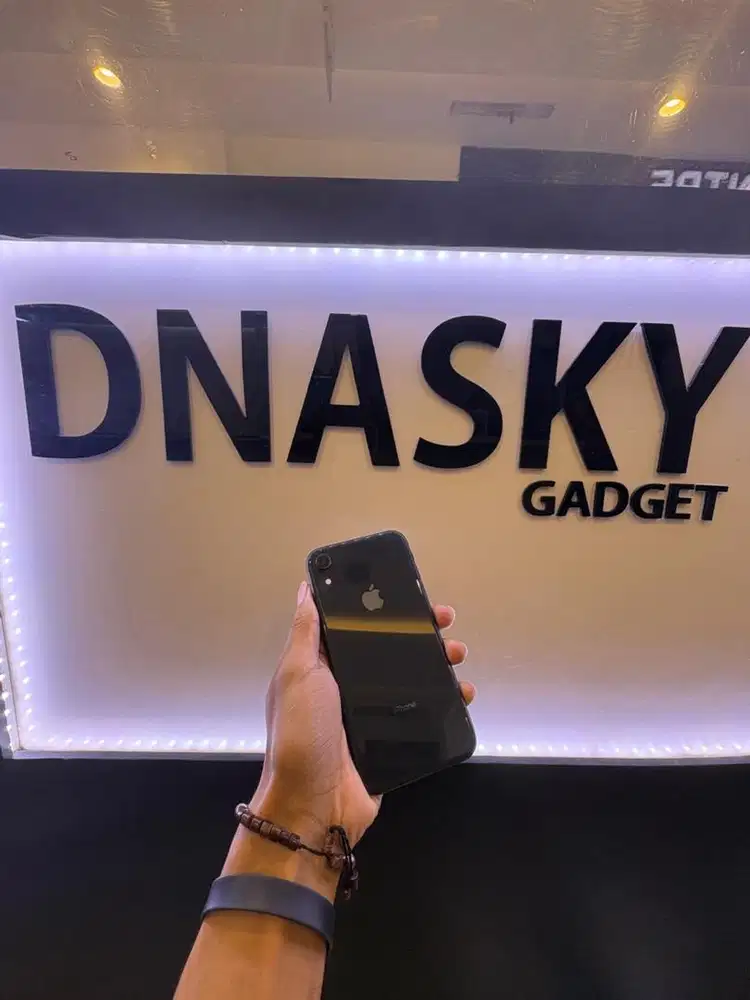 Iphone XR 128gb terima cash dan kredit