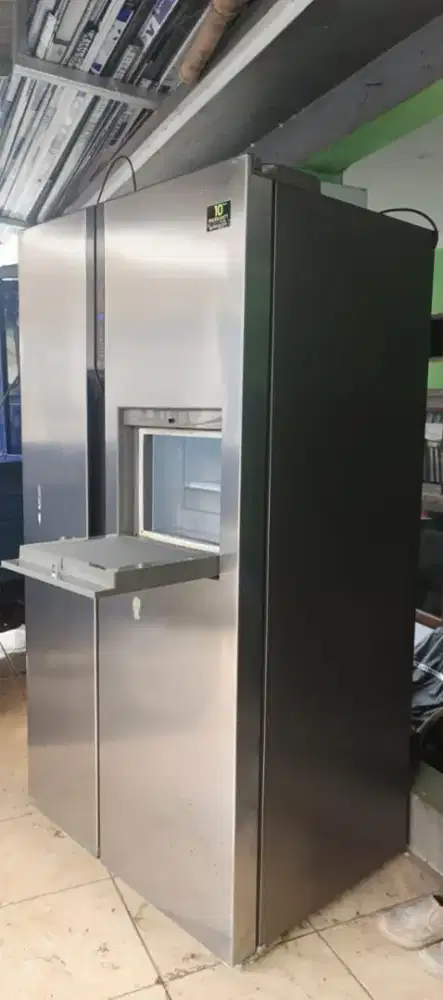 Kulkas side by side samsung