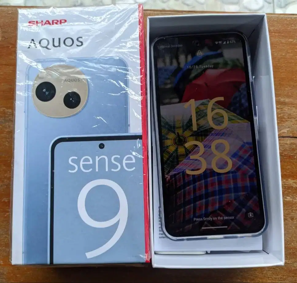 (BNOB) Sharp AQUOS sense9 8/256 (NO MINUS) - NEGO SAAT CEK UNIT